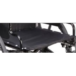 Invacare 22 x 16" Replacement Seat - U240 - Black Nylon for Tracer Wheelchairs