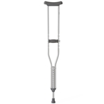Medline Standard Aluminum Push-Button Crutches