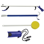 Complete Medical Stop Your Bending Standard Hip Kit(4-piece)w/26" Reacher