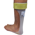 Complete Medical Semi-Solid Ankle Foot Orthosis Drop Foot Brace Medium Right