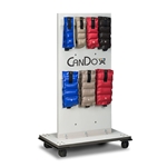 CanDo Mobile Weight Rack without Accessories