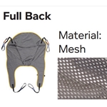 Joerns Full Back Net Hoyer Lift Slings