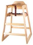 Wooden High-Chair