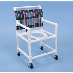 Healthline Shower Commode Chair (Wide)