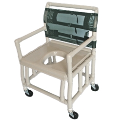 Healthline Shower Commode Chair (Standard)