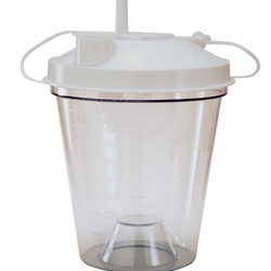 Drive 800cc Disposable Suction Canister