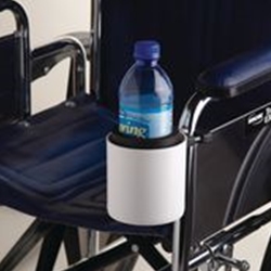 Sammons Preston® Wheelchair Beverage Holder
