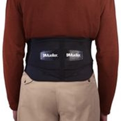 Sammons Preston Mueller® Lumbar Back Brace with Removable Pad