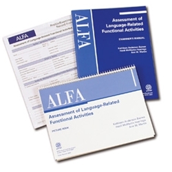 AliMed Assessment of Language Related Functional Activities (ALFA)
