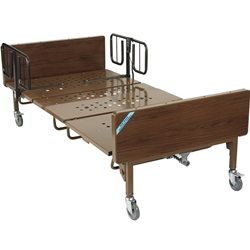 Drive Medical Full-Electric Bariatric Bed, 42"