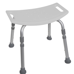 Drive Medical Deluxe Aluminum Shower Bench without Back - 4/cs