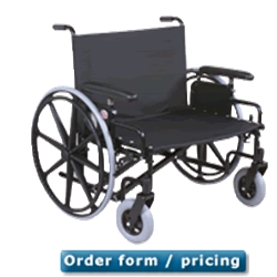 Gendron  Regency XL2000 Bariatric Wheelchair