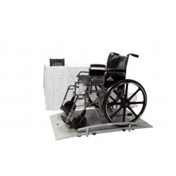 Health O' Meter Digital Wheelchair Dual Ramp Scale