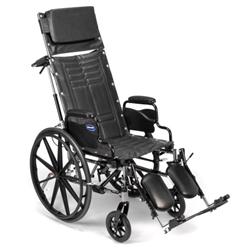 Invacare Tracer SX5 Recliner Wheelchair - Standard Options -Desk Length Arms