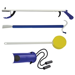 Complete Medical Stop Your Bending Standard Hip Kit(4-piece)w/26" Reacher