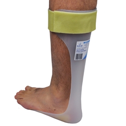 Complete Medical Semi-Solid Ankle Foot Orthosis Drop Foot Brace Medium Right