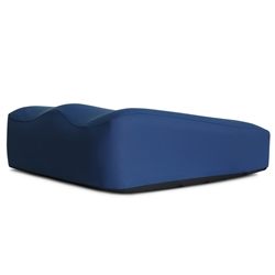 NYOrtho WaveForm Wedge Wheelchair Cushion