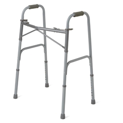 Medline Adult Bariatric Folding Walker