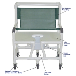 MJM 30" Bariatric Shower Chairs