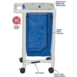 MJM Single Bag Hamper with Optional Foot Pedal