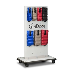 CanDo Mobile Weight Rack without Accessories