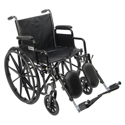 Chariot II Standard Hemi Wheelchair