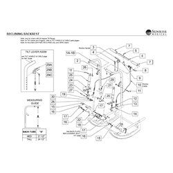 Sunrise Medical Replacement Parts