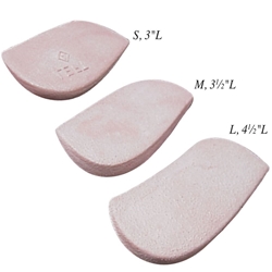 Molded Rubber Heel Wedges