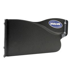 Clothing Guards for Invacare, desk-length, 1 pair