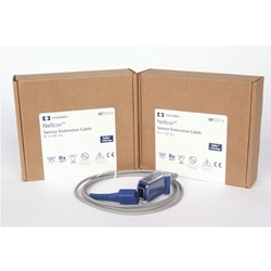 OxiMax 8 ft Sensor Extension Cable