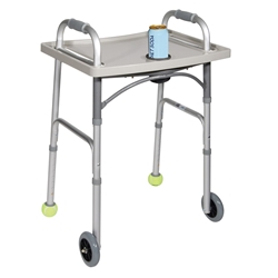Walker Tray with Cup Holder