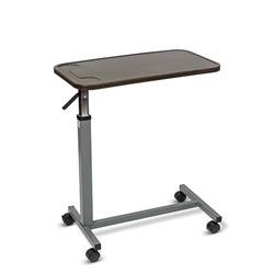 Over Bed Table with H-Base - Composite Top