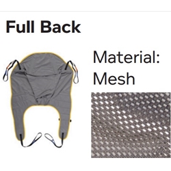 Joerns Full Back Net Hoyer Lift Slings