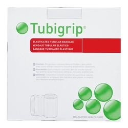 Elastic Tubular Support Bandage Tubigrip® 4-1/2 Inch X 11 Yard Large Thigh Pull On Natural NonSterile Size G Standard Compression