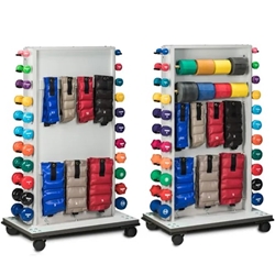 Mobile Weight Rack