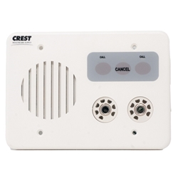 Patient Station, for Executone CareCom I or II, dual 7-pin