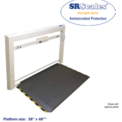 Rice Lake Dual Ramp Wheelchair Scale