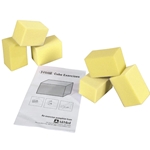 T-Foam Cubes, X-Soft, 18/bx