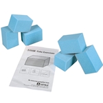 AliMed® T-Foam™ Cubes, Medium, 18/bx