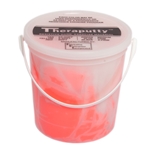 CanDo Theraputty Exercise Material - 5 lb - Red - Soft