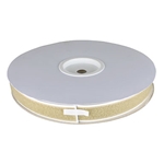 VELCRO 1" X 25YD. LOOP - BEIGE