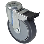 Caster Assembly, Swivel w/ Brake (5") (pair) for Reliant and Traverse Lifts