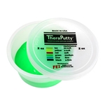 CanDo Theraputty Exercise Material - 2 oz - Green - Medium