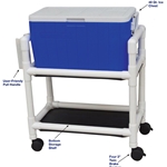 Hydration / ice cart, 48 qt ice chest (ITEM NOT RETURNABLE)