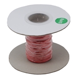 Crest CleanCord Plastic Pullcord, Red, 100 ft Long