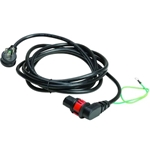 Power Cord, 10-1/2'' (Hospital Grade) with Angled Pin Connectors for 820-3MDLX & SC900DLX beds