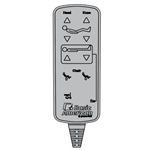 Graham Field Hand Pendant Zenith & Matrix w/APS for Basic American Bed