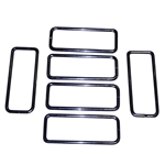 Clips for Invacare Spreader Bar, 6/Pk  for RPL/ RPA 450-1, RHL/ RHA 450-1, RPA/RPL600-1, RPL600-2, RPL450-2 lifts