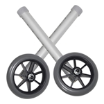 Universal 5" Walker Wheels, (1/pr)