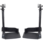 Aluminum Swingaway Footrests (Sold Separately)